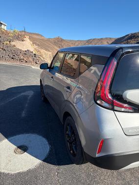 Gray 2023 Kia Soul S