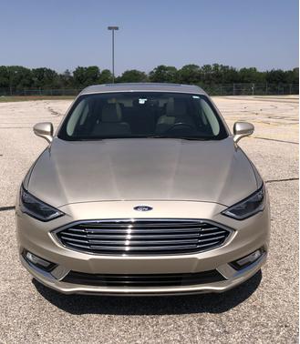 2018 Ford Fusion Hybrid Titanium