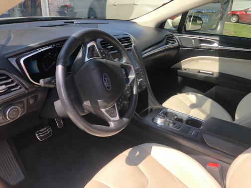 2018 Ford Fusion Hybrid Titanium