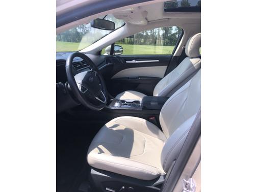 2018 Ford Fusion Hybrid Titanium