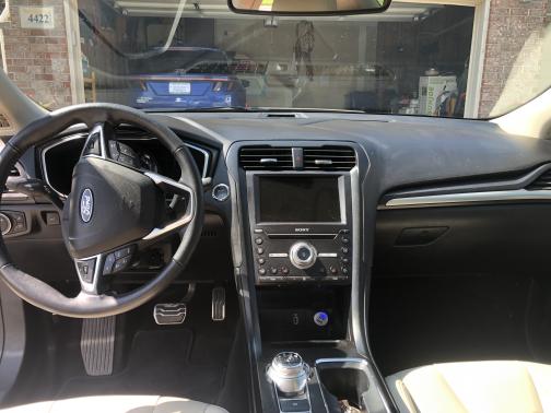 2018 Ford Fusion Hybrid Titanium
