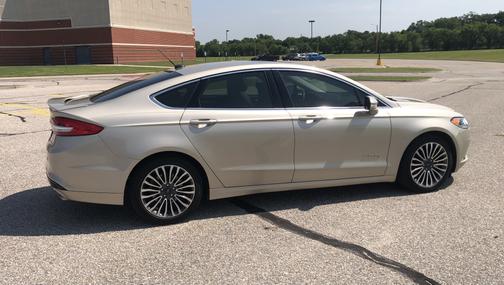 2018 Ford Fusion Hybrid Titanium