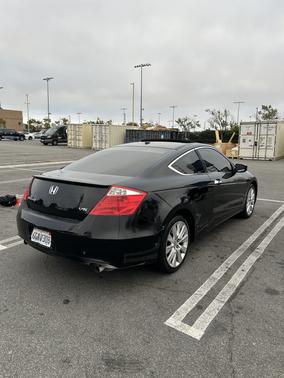 Black 2009 Honda Accord EX-L