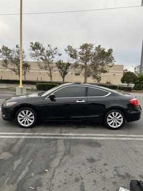 Black 2009 Honda Accord EX-L