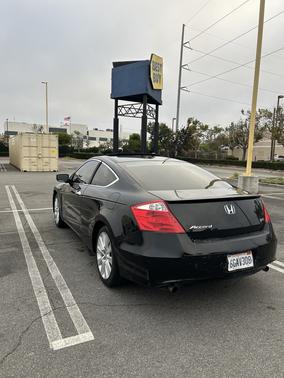 Black 2009 Honda Accord EX-L