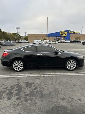 Black 2009 Honda Accord EX-L