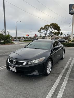 Black 2009 Honda Accord EX-L