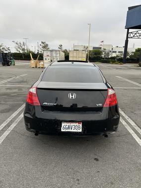Black 2009 Honda Accord EX-L