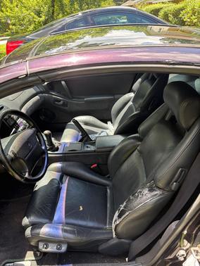 Purple 1995 Nissan 300ZX Base
