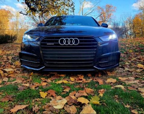Blue 2018 Audi A6 2.0T Premium