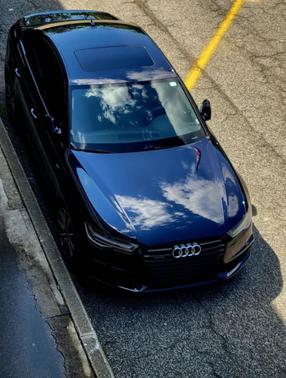 Blue 2018 Audi A6 2.0T Premium