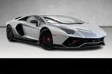 Silver 2022 Lamborghini Aventador SVJ LP 780-4 Ultimae