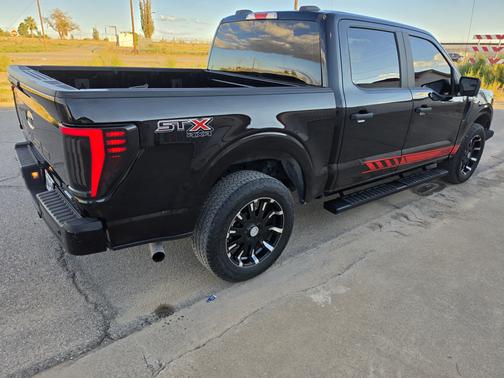 Black 2021 Ford F-150 XLT