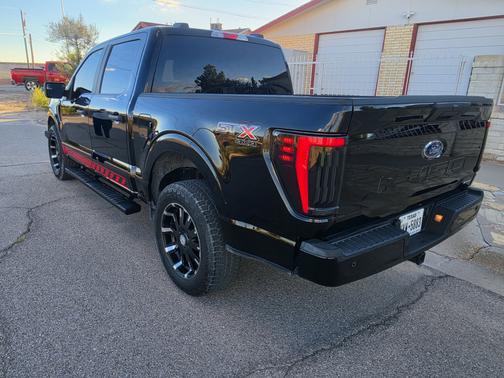 Black 2021 Ford F-150 XLT