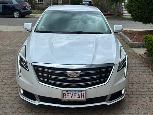 White 2019 Cadillac XTS Luxury