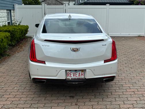 White 2019 Cadillac XTS Luxury