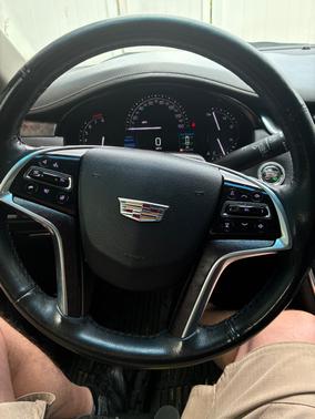 White 2019 Cadillac XTS Luxury