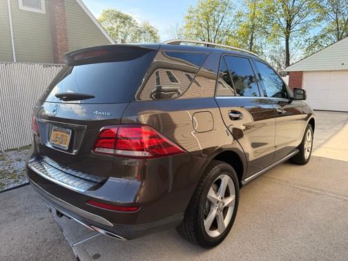 2017 Mercedes-Benz GLE 350 4MATIC