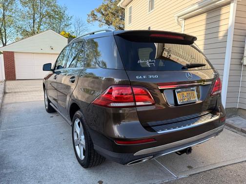 2017 Mercedes-Benz GLE 350 4MATIC