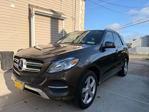 2017 Mercedes-Benz GLE 350 4MATIC