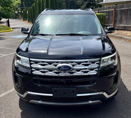 Black 2019 Ford Explorer Limited