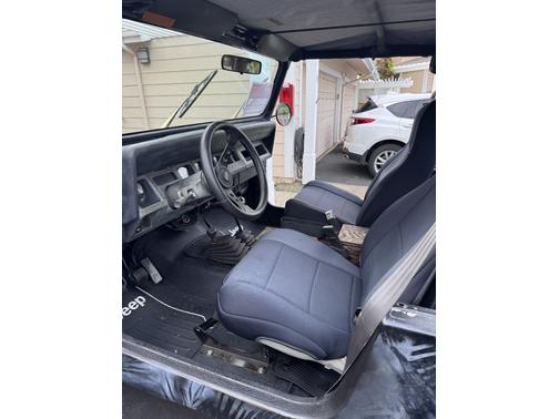 1993 Jeep Wrangler S