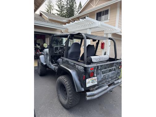 1993 Jeep Wrangler S