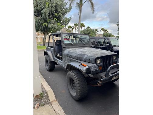 1993 Jeep Wrangler S