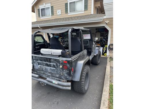 1993 Jeep Wrangler S