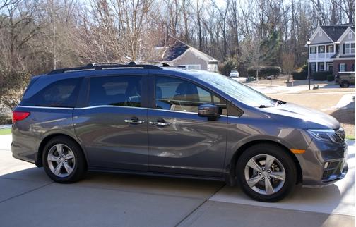 2018 Honda Odyssey EX-L