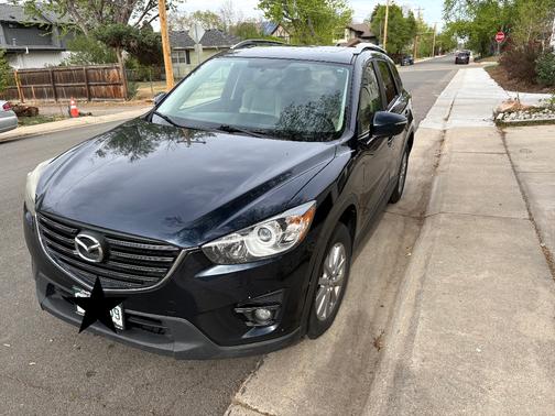 Blue 2016 Mazda CX-5 Touring