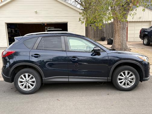 Blue 2016 Mazda CX-5 Touring