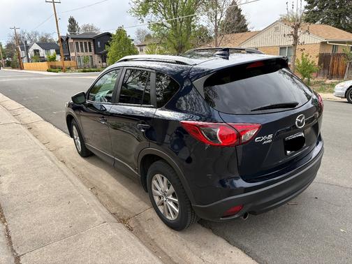 Blue 2016 Mazda CX-5 Touring