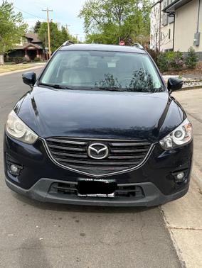 Blue 2016 Mazda CX-5 Touring
