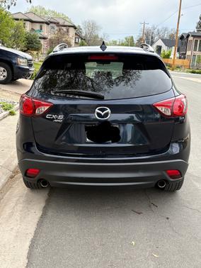 Blue 2016 Mazda CX-5 Touring