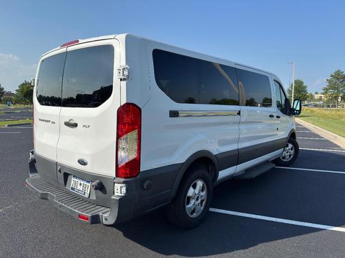 White 2017 Ford Transit-350 XLT