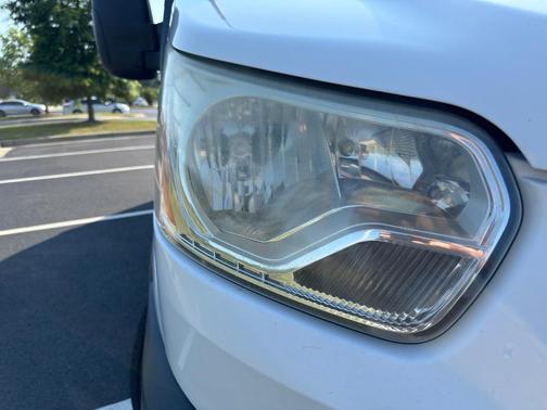 White 2017 Ford Transit-350 XLT