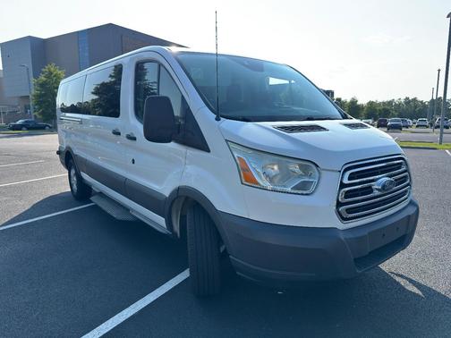White 2017 Ford Transit-350 XLT