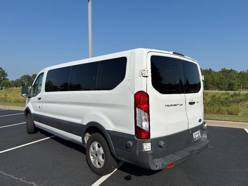 White 2017 Ford Transit-350 XLT