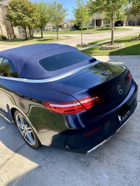 Blue 2018 Mercedes-Benz E-Class E 400