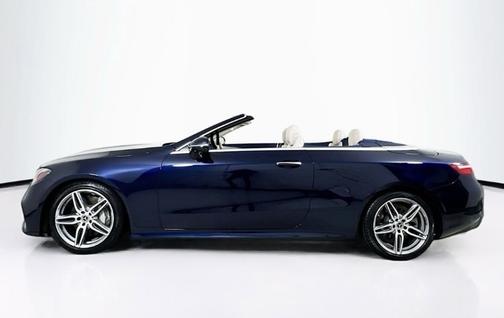 Blue 2018 Mercedes-Benz E-Class E 400