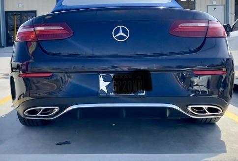 2018 Mercedes-Benz E-Class E 400