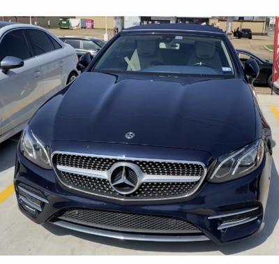 2018 Mercedes-Benz E-Class E 400