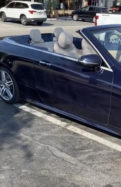 2018 Mercedes-Benz E-Class E 400