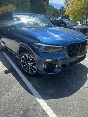 Blue 2020 BMW X5 xDrive40i