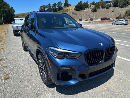 Blue 2020 BMW X5 xDrive40i