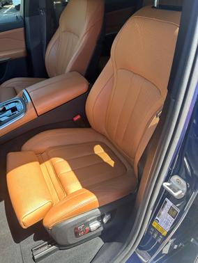 Blue 2020 BMW X5 xDrive40i