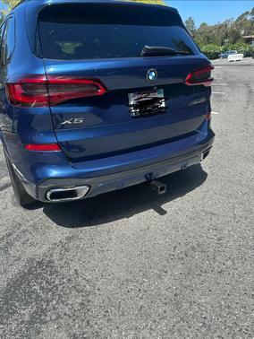 Blue 2020 BMW X5 xDrive40i