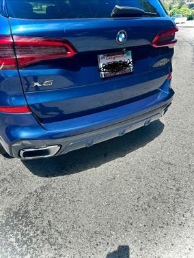 Blue 2020 BMW X5 xDrive40i