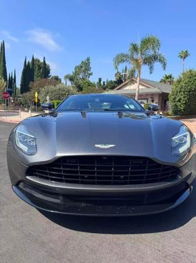 Gray 2017 Aston Martin DB11 Launch Edition